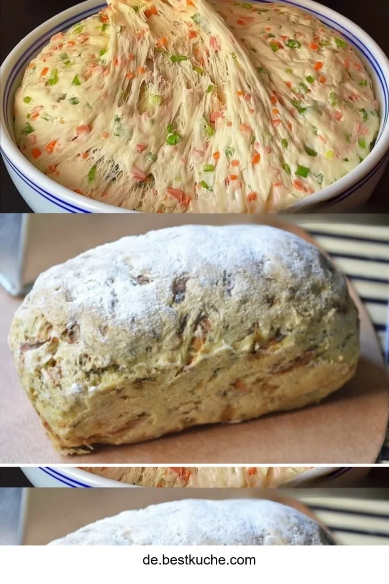 Frisch gebackenes herzhaftes Brot für eine gesunde Ernährung