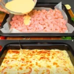 Zartes Hühnerfilet auf einem Teller mit frischem Gemüse und Kräutern.