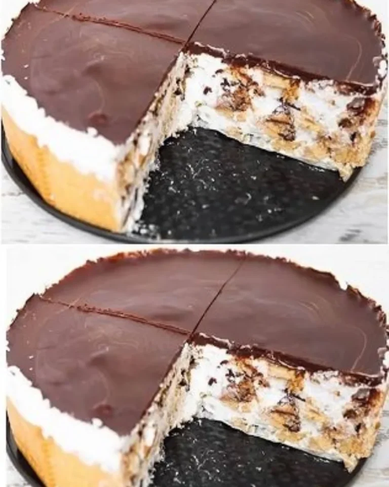 Jaffa Torte mit Quark, ein köstliches Dessert aus Schokolade und Quarkfüllung.