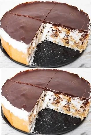 Jaffa Torte mit Quark