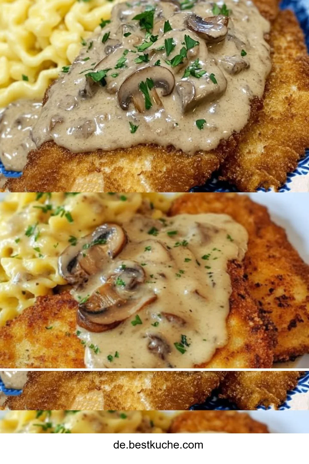 Jägerschnitzel