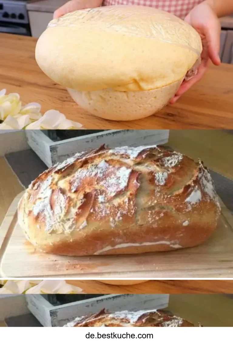 Selbstgemachtes Joghurtbrot frisch aus dem Ofen