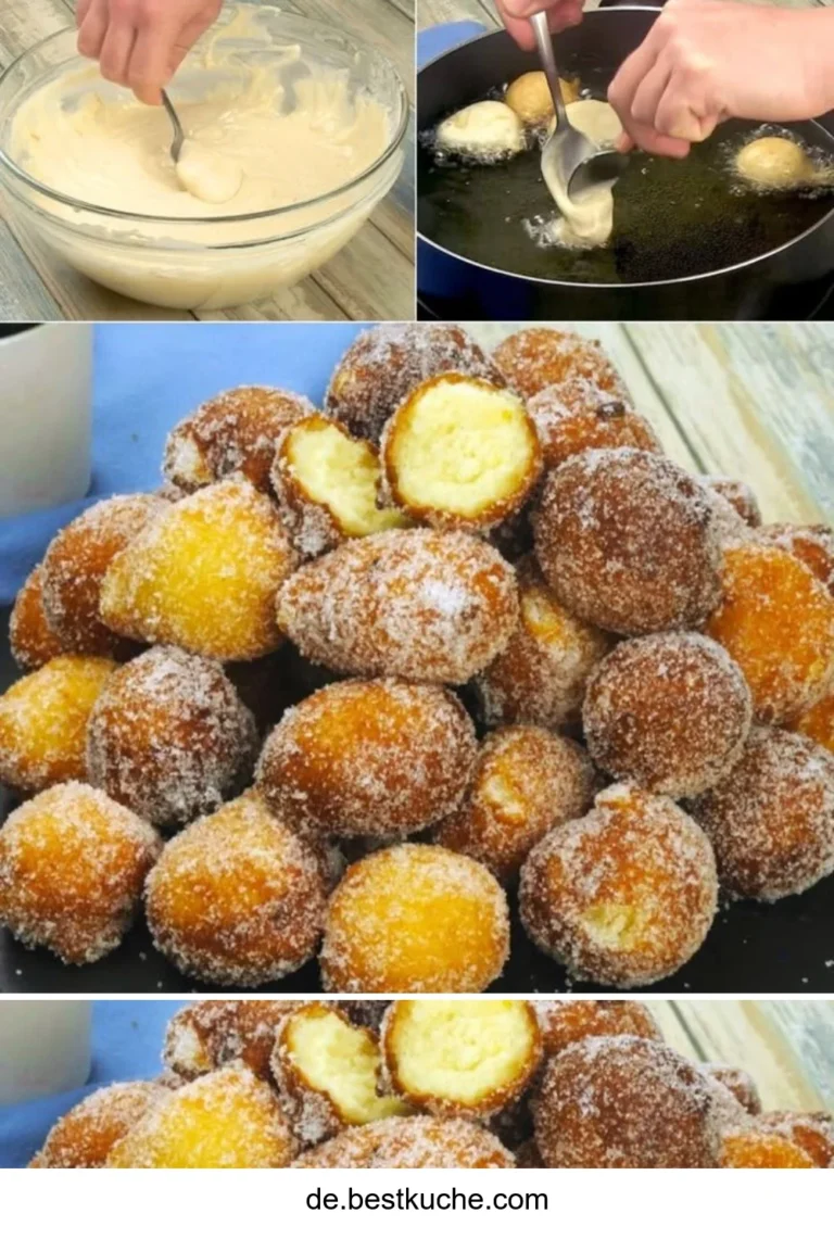 Leckerer Joghurtkuchen mit frischem Obst und Sahne