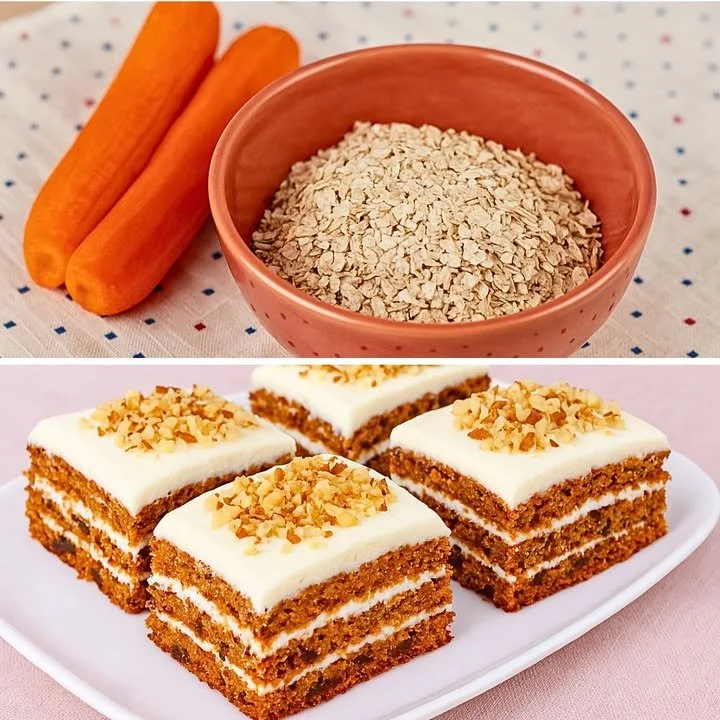 Karotten-Pflaumen-Kuchen ohne Zucker