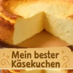 Leckerer Käsekuchen mit cremigem Belag und perfektem Boden
