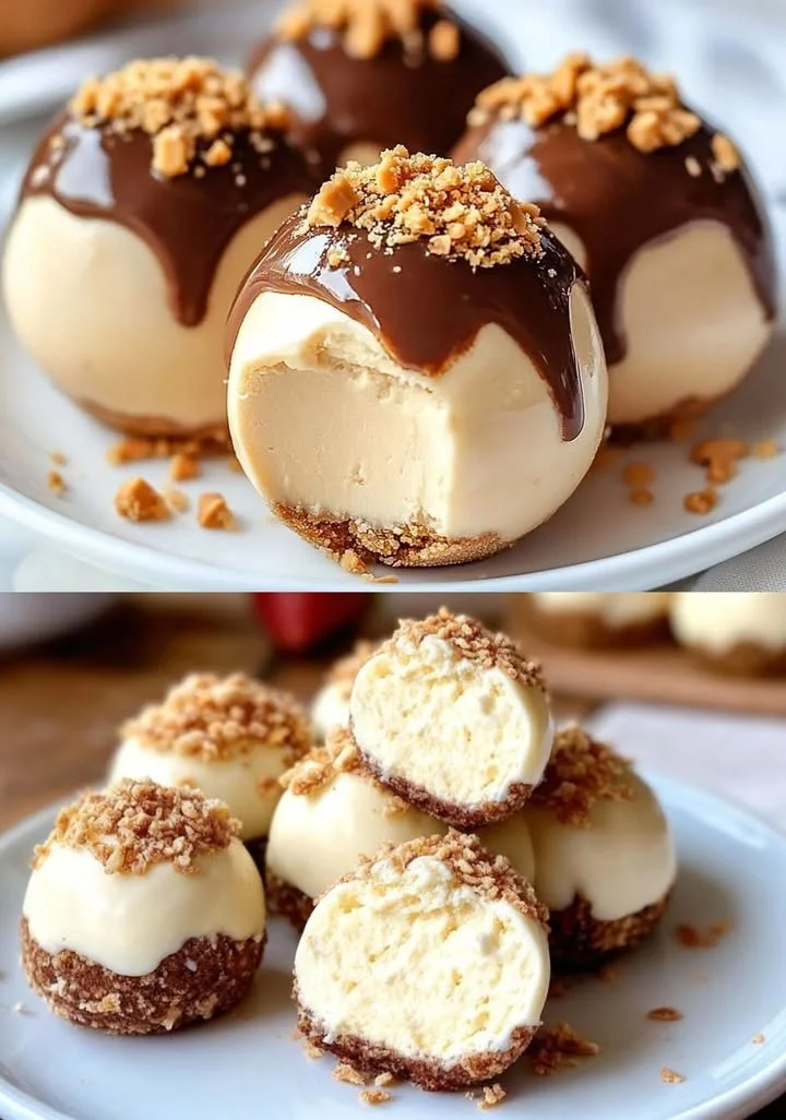 Käsekuchen-Kugeln