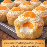 Leckere Käsekuchen Muffins aus dem Ofen, ideal für jeden Anlass