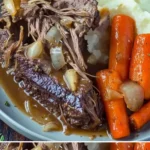 Klassischer Schmortopf im Slowcooker für schmackhafte Schmorgerichte