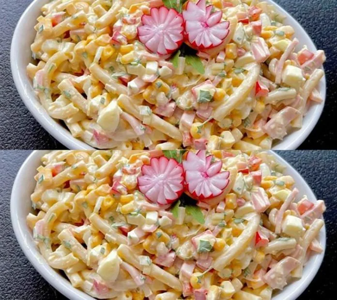 Leckerster Nudelsalat aller Zeiten