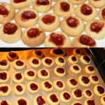 Ein Teller mit bunten Marzipan-Bällchen in verschiedenen Geschmacksrichtungen.