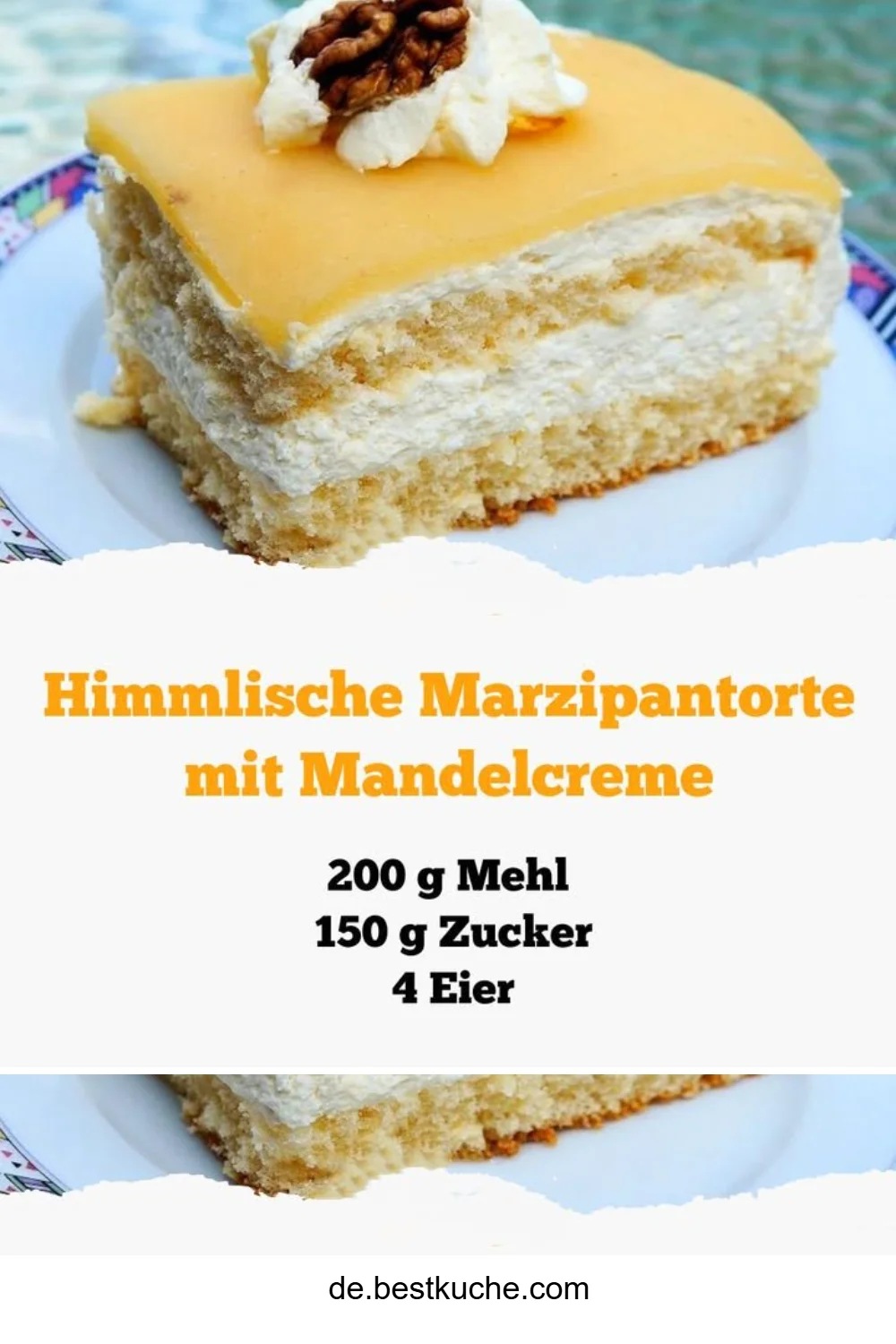Marzipantorte deluxe