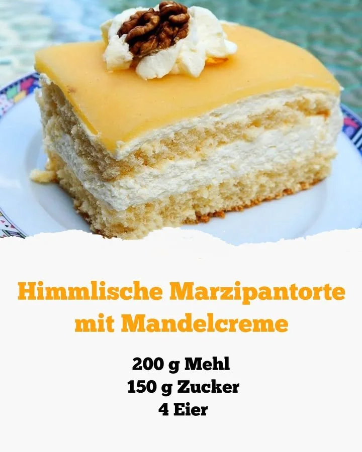 Marzipantorte deluxe