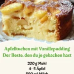 Mega saftiger Apfelkuchen vom Blech mit Äpfeln und Zimt