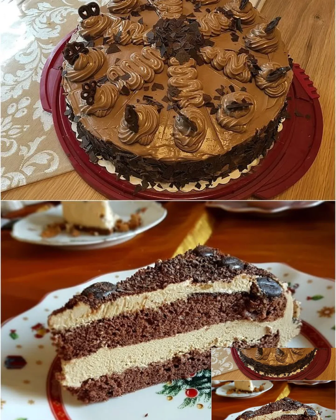 Mokka Buttercreme Torte