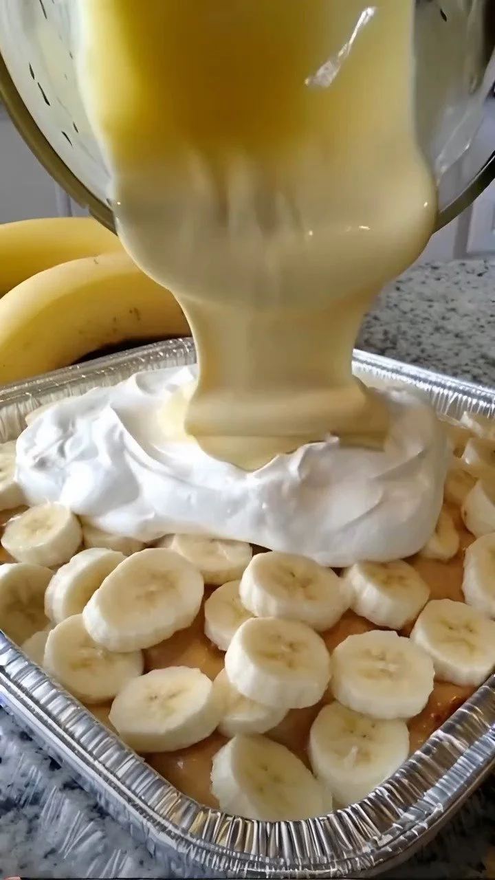 Sensationaler Bananenpudding, der nicht das gewohnte Rezept deiner Mama ist.