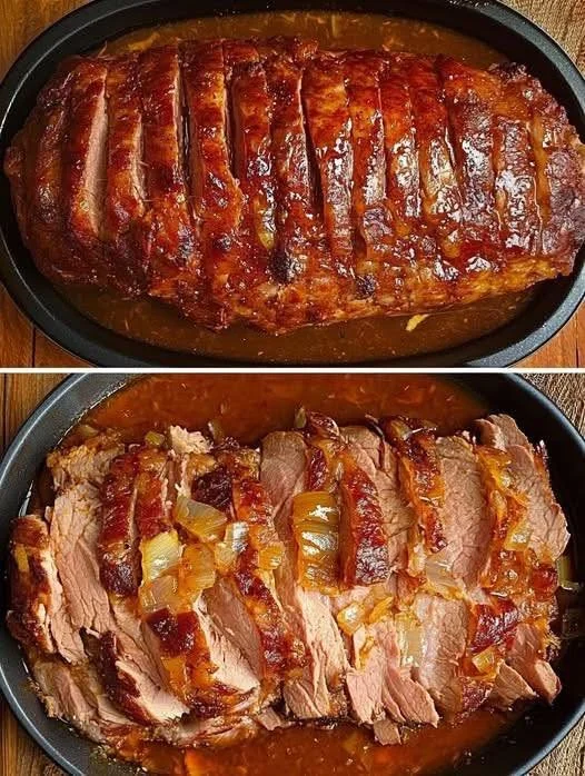 Nur dieser Räuberbraten kommt auf den Tisch, und alle rasten aus