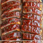 Saftige Ofen Rippchen - zarte Stücke vom Grill, perfekt gewürzt und knusprig gebacken.