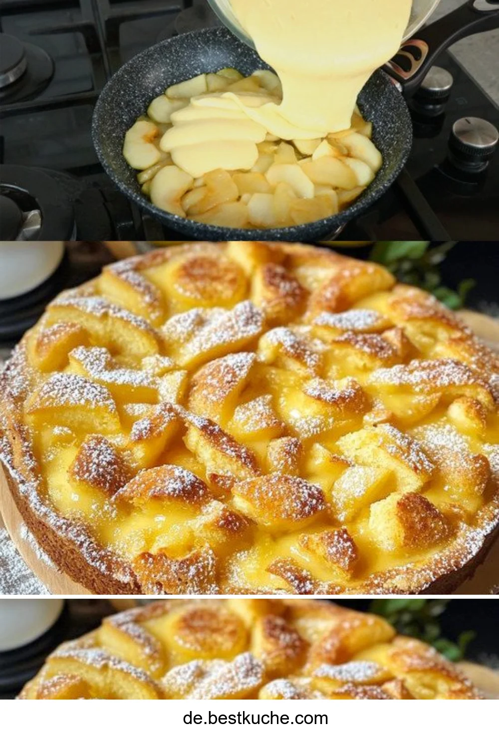 Omas Apfelkuchen