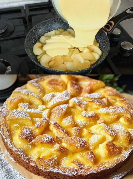 Omas Apfelkuchen