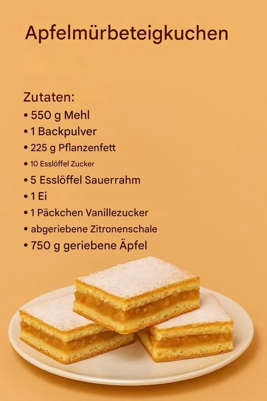 Omas Apfeltraum Rezept mit saftigen Äpfeln und köstlicher Füllung