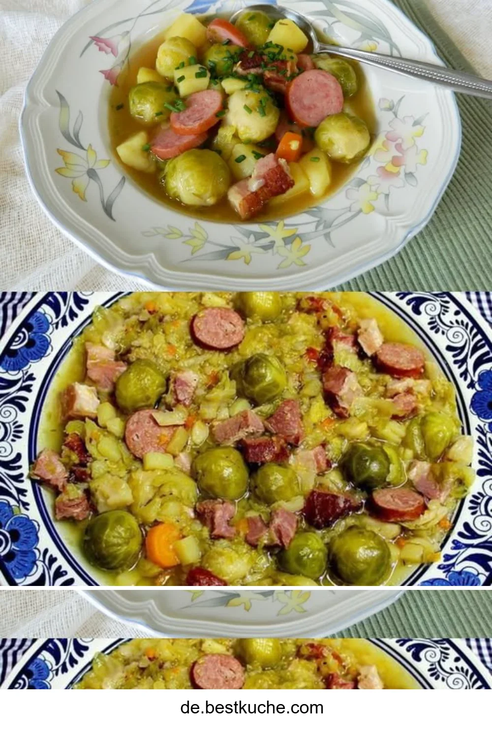 Omas Rosenkohleintopf