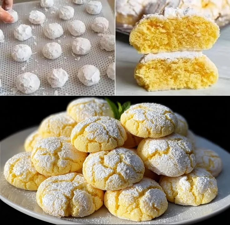 Omas Zitronenkekse