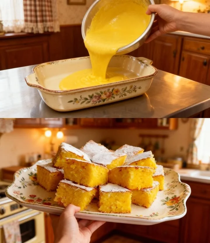 Orangen-Dessert
