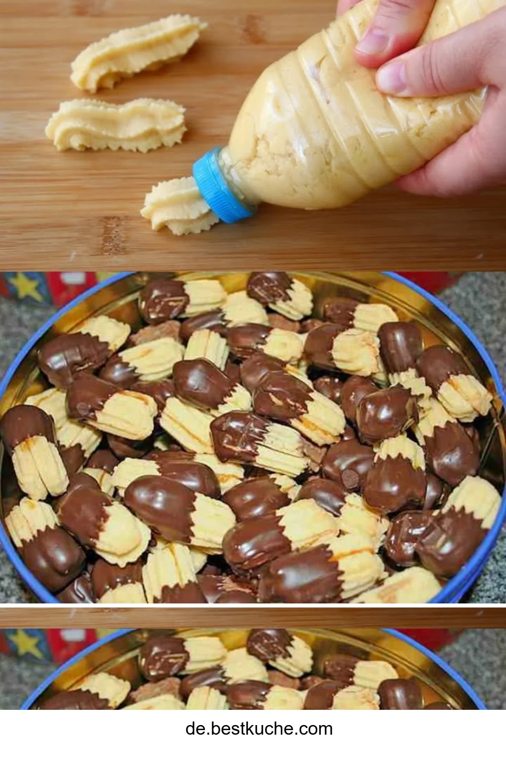 Perfektes Spritzgebäck