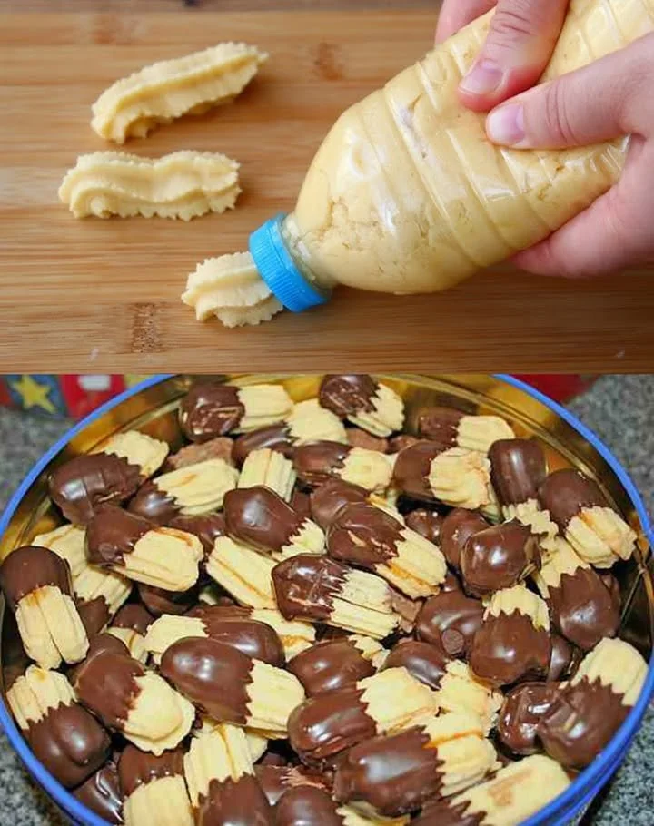 Perfektes Spritzgebäck