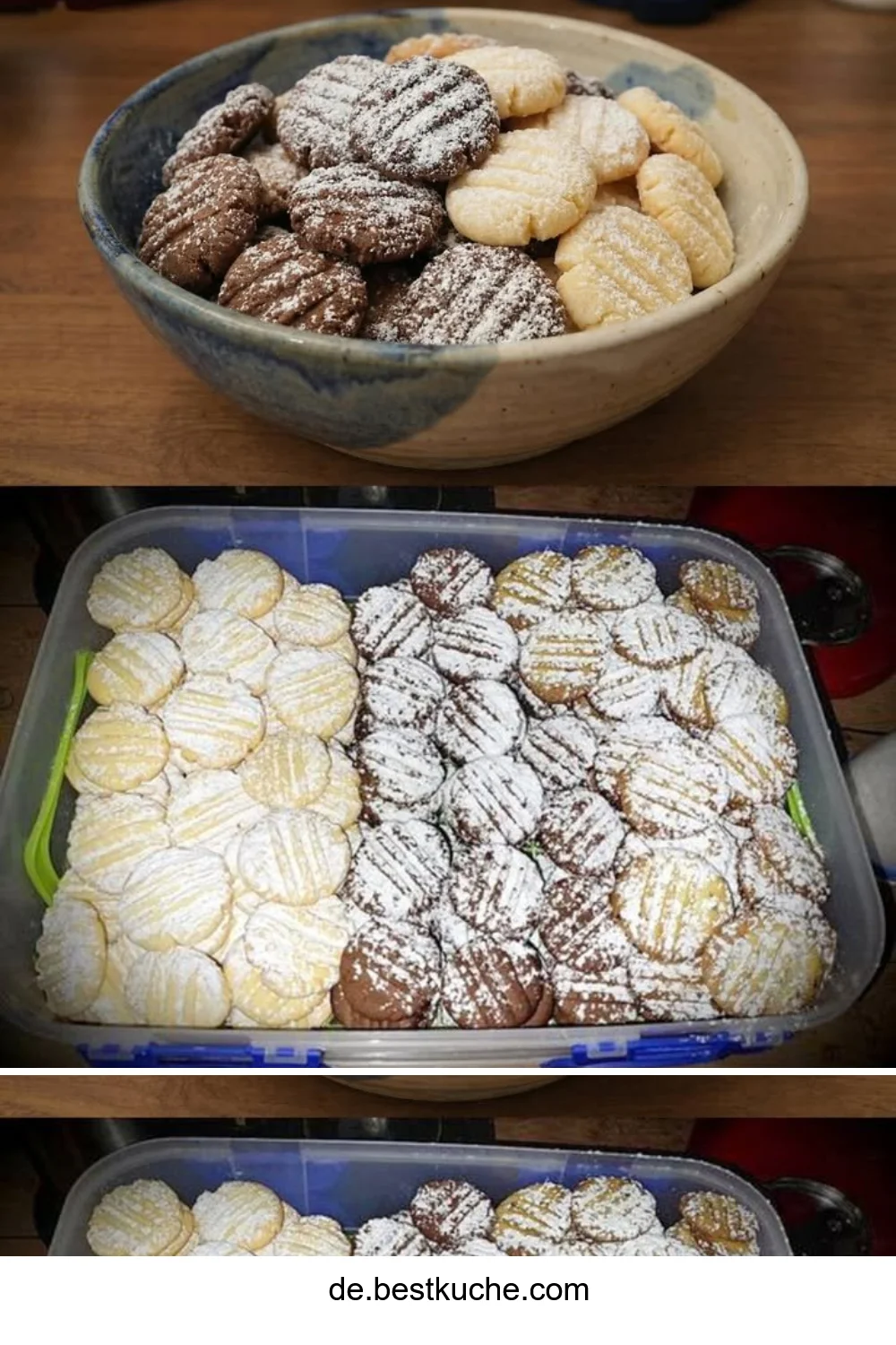 Leckere Puddingplätzchen auf einem Teller, perfekt für jeden Anlass.