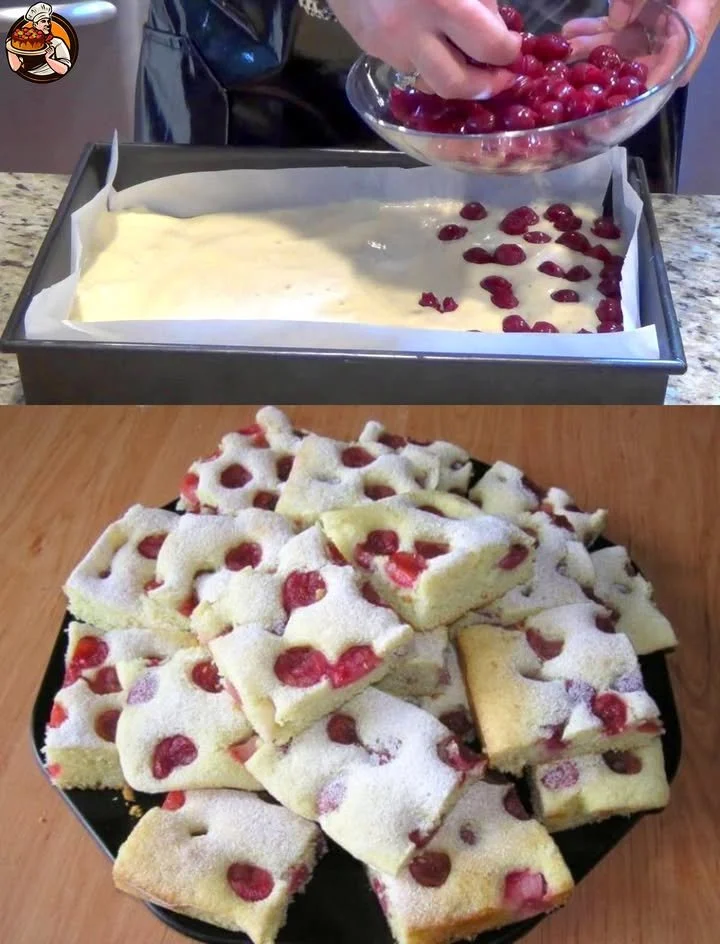 Quark-Kirsch-Kuchen