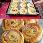 Leckere Ruck Zuck Blätterteig Schnecken frisch aus dem Ofen