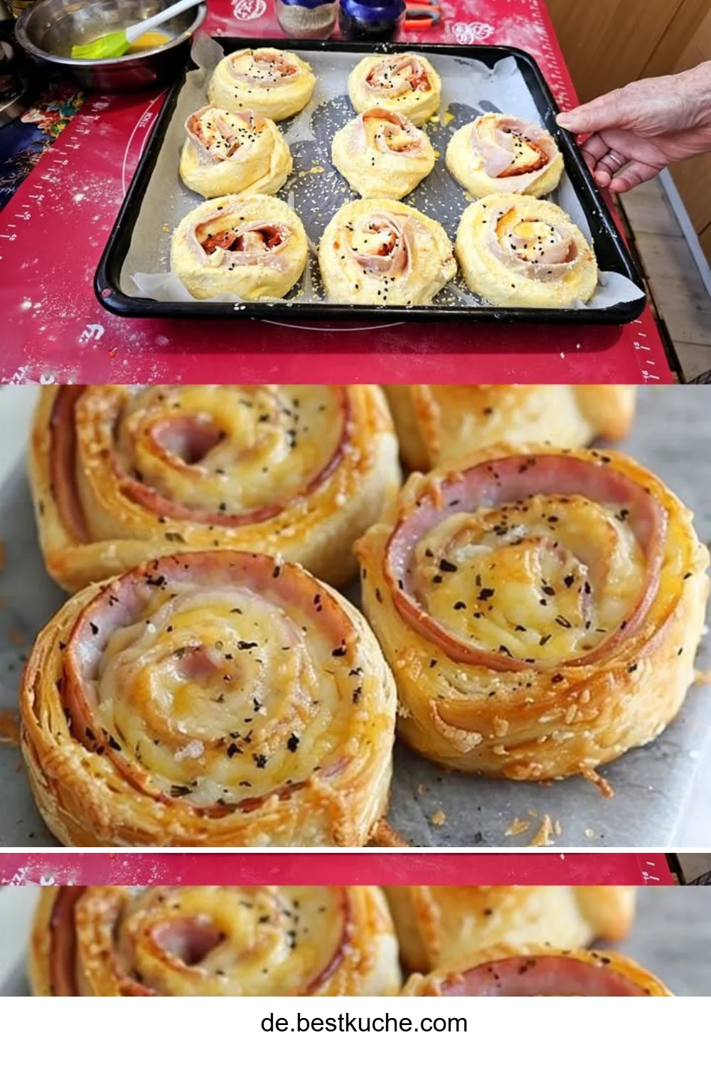 Ruck Zuck Blätterteig Schnecken