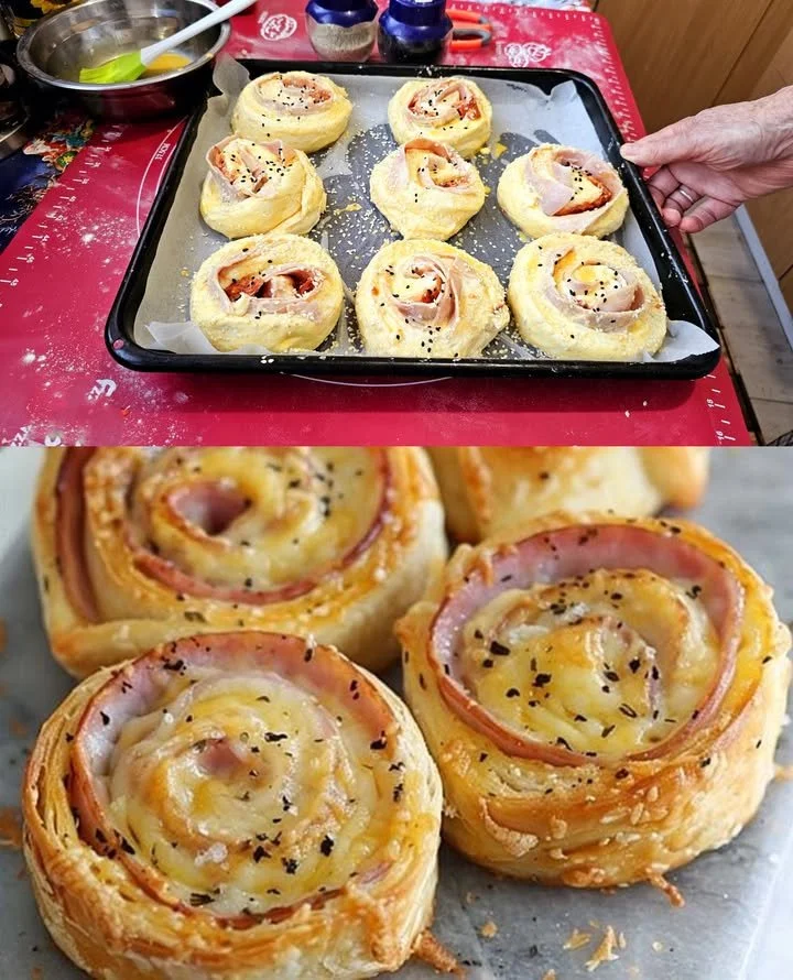 Ruck Zuck Blätterteig Schnecken