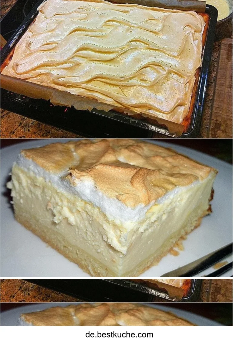 Saftiger Käsekuchen vom Blech, ideal für Feiern und besondere Anlässe.