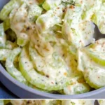 Schmorgurken nach Oma Art – traditionelles Rezept für schmackhafte Schmorgurken.