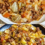 Schmorkohl - ein nostalgisches Gericht, das Erinnerungen an Zuhause weckt.