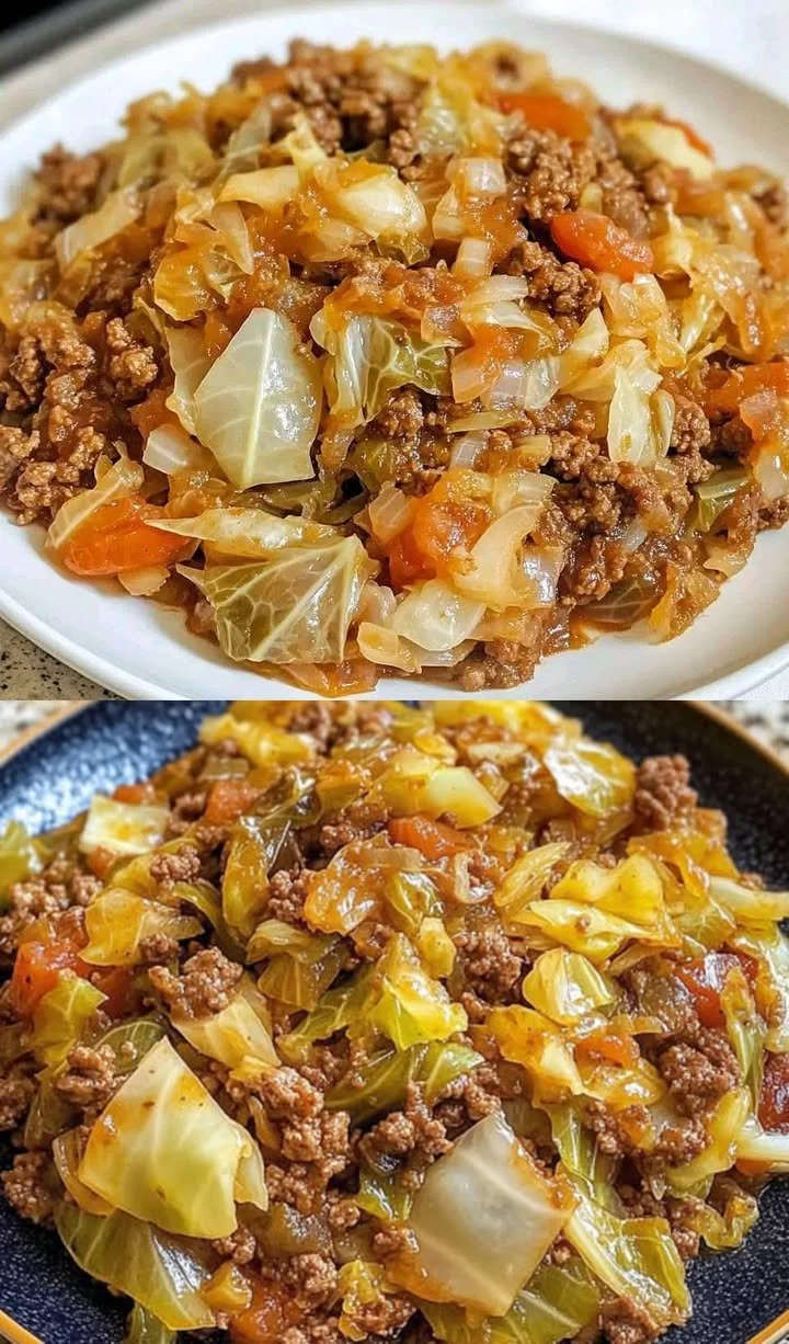 Schmorkohl - ein nostalgisches Gericht, das Erinnerungen an Zuhause weckt.