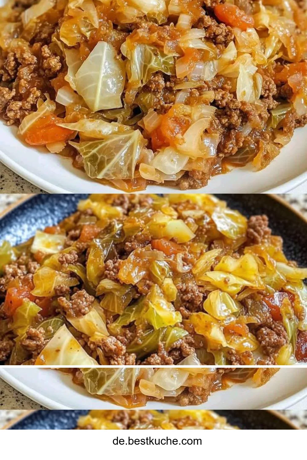 Schmorkohl, der Kindheit zurückbringt, wenn das Herz nach Zuhause ruft