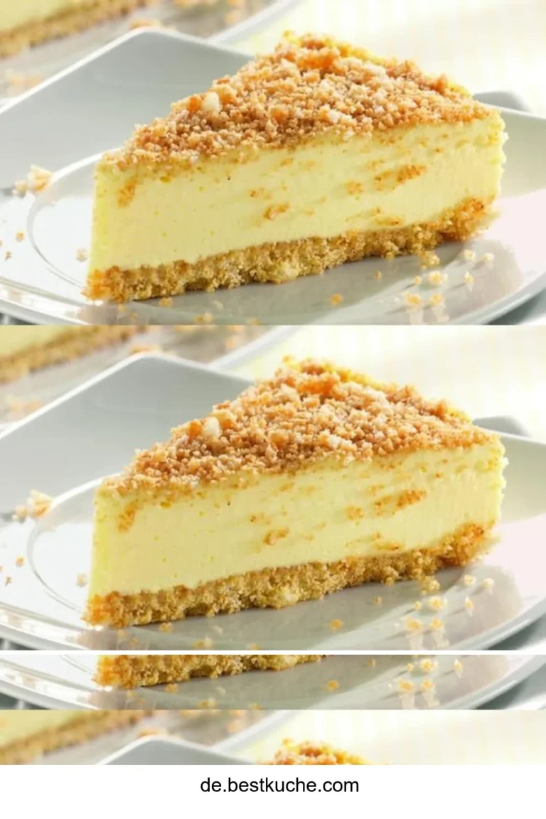 Schneller 15 Minuten Kuchen ohne Backen, einfach und lecker