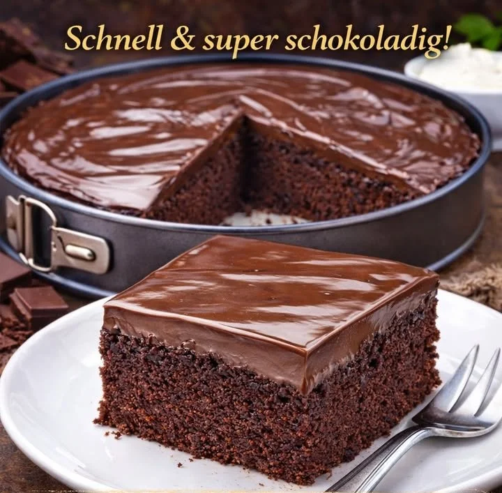 Schneller Schokokuchen in 3 Minuten zubereitet
