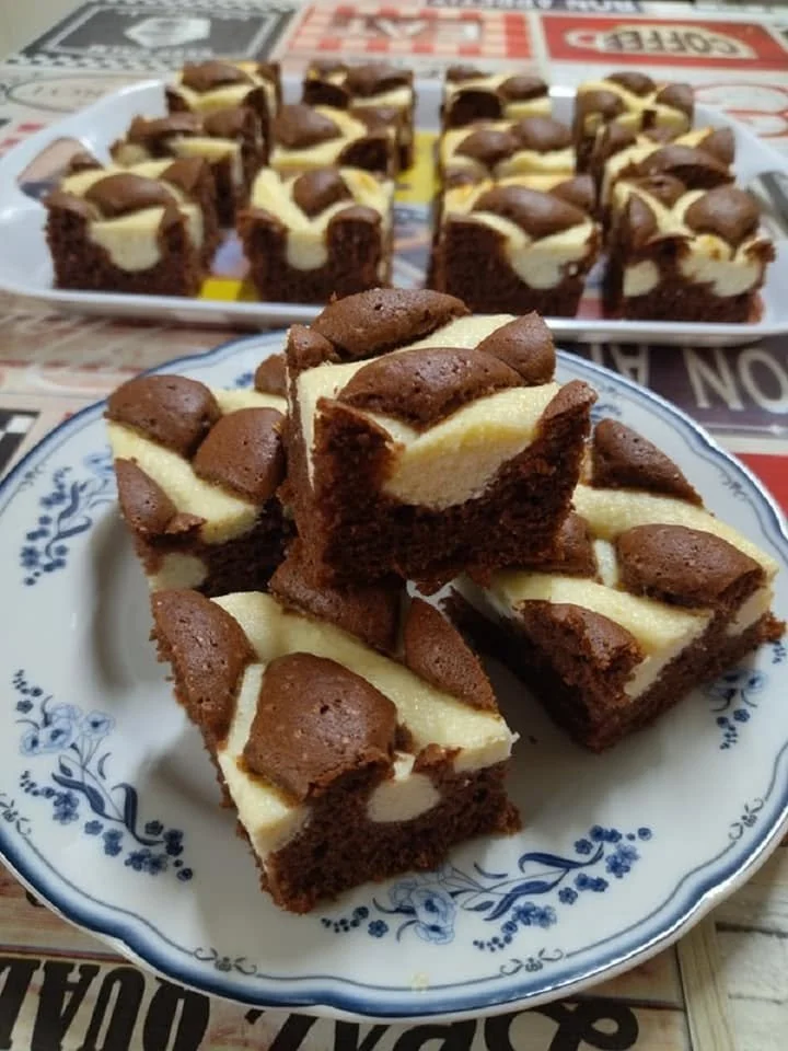 Schokoladen-Quark-Kuchen