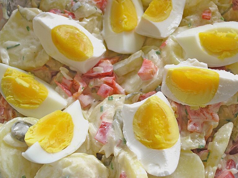 🥔 Cremiger Kartoffelsalat (wie bei Oma)