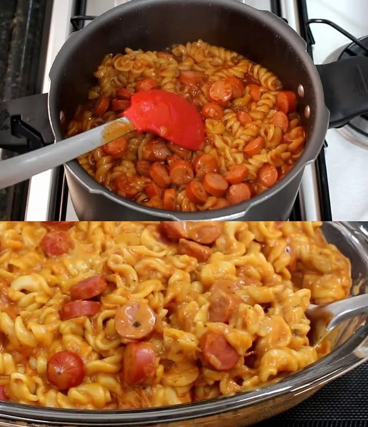 „Sheriff“ Nudeln zum Sattessen