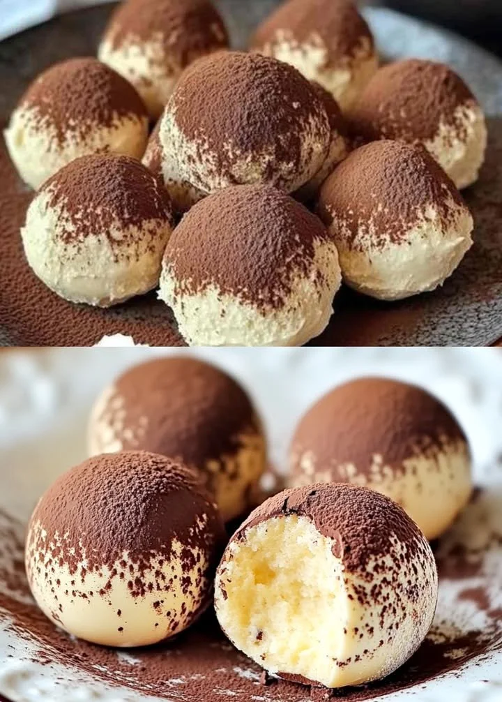 Tiramisu-Kugeln