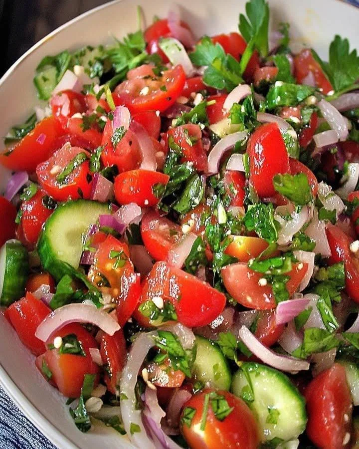 Türkischer Tomatensalat
