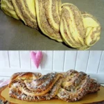 Uromas Nusszopf, ein traditionelles Gebäck mit Nüssen