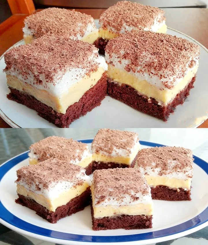 Vanille-Baiser-Kuchen