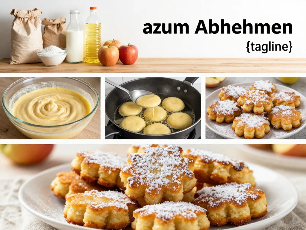 Apfelkekse zum Abnehmen