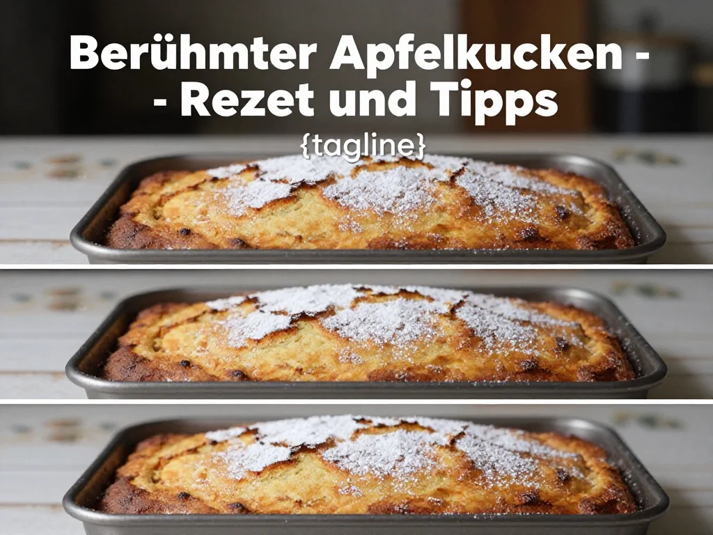 Ber&uuml;hmter Apfelkuchen - Rezept und Tipps